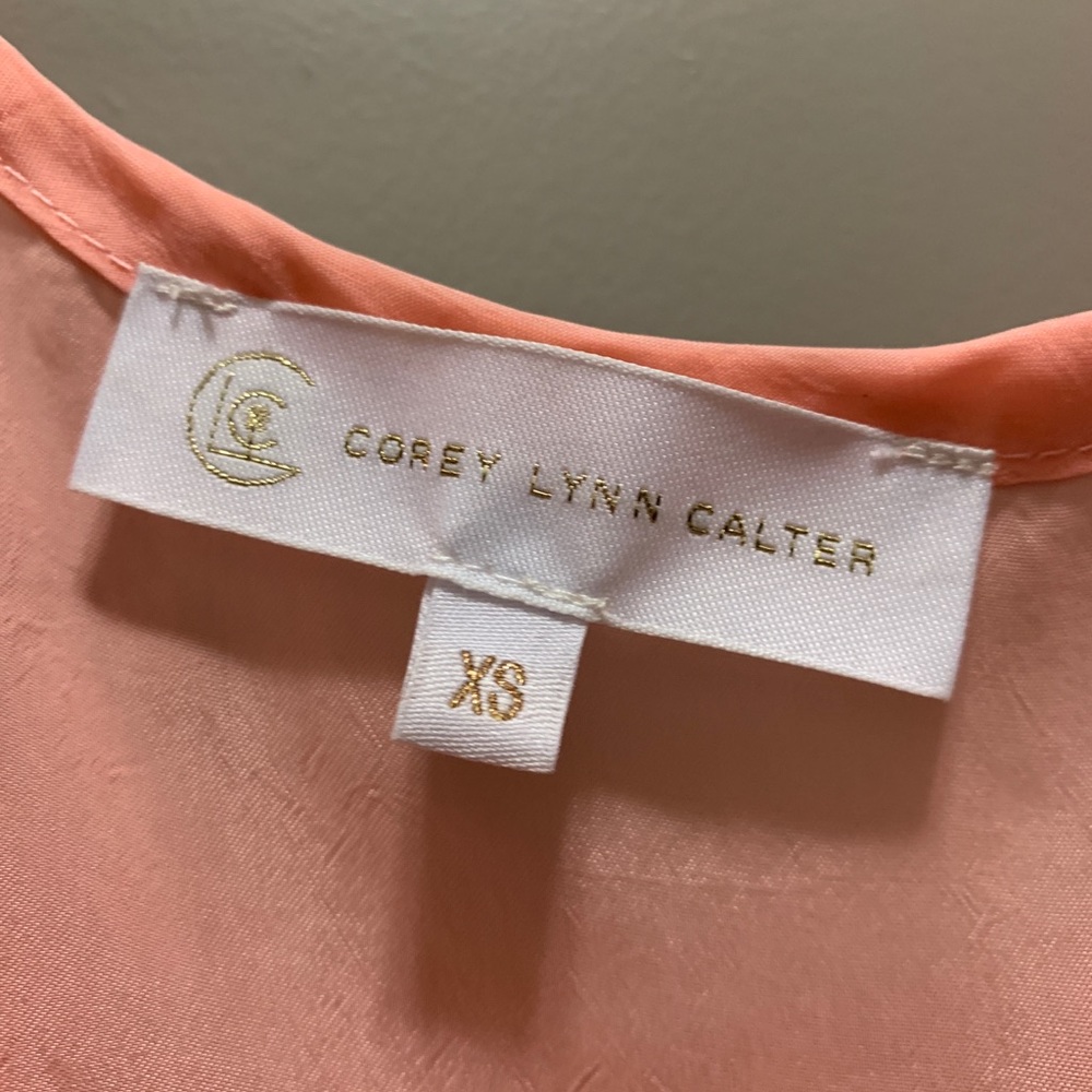 Corey Lynn Calter tank top